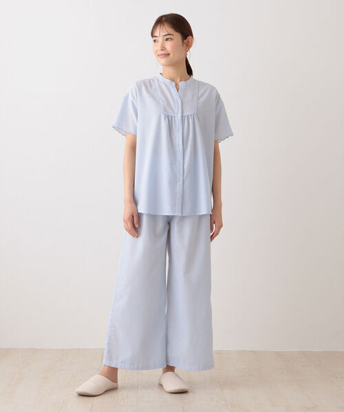 ストライプパジャマセット