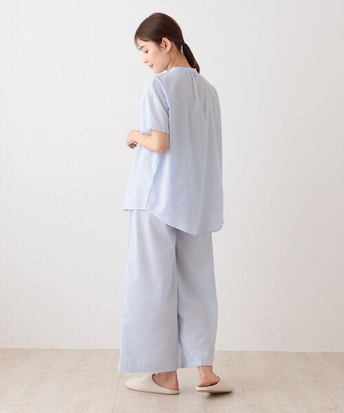 ストライプパジャマセット