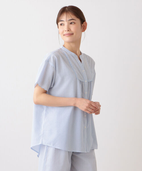 ストライプパジャマセット