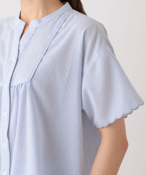 ストライプパジャマセット