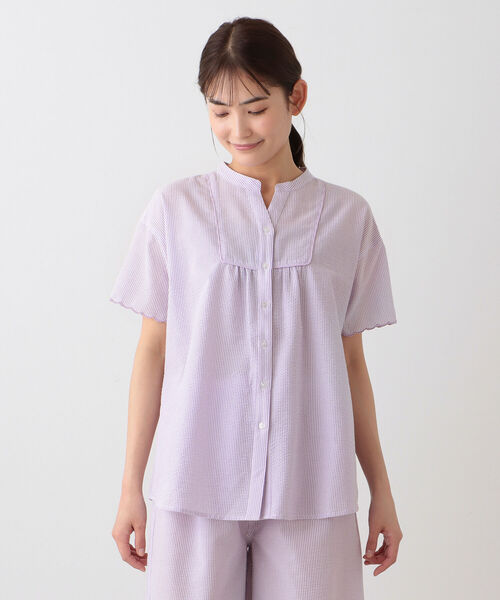 ストライプパジャマセット