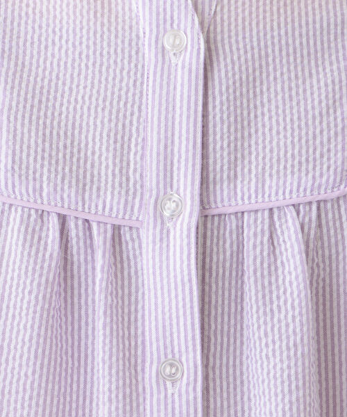 ストライプパジャマセット