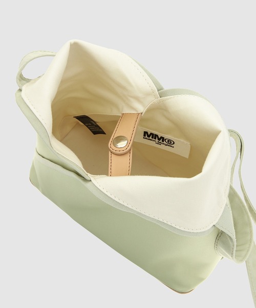 MM6 Maison Margiela（ｴﾑｴﾑｼｯｸｽ ﾒｿﾞﾝ ﾏﾙｼﾞｪﾗ）の「HANDBAG（ハンドバッグ・レディース・その他/ブラック・FREE）」の7枚目の写真