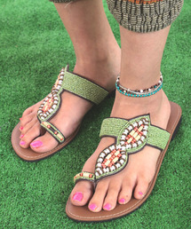 チャイハネ | 【チャイハネ】リーフサンダル(サンダル)