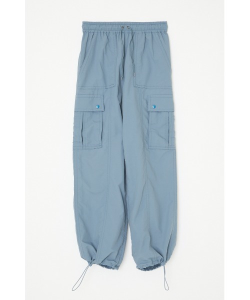 LAGUA GEM(ラグアジェム)の「WAIST STRING カーゴパンツ(カーゴパンツ・レディース・ブルー/カーキ/オフホワイト/ピンク・MEDIUM/SMALL/X-SMALL)」の12枚目の写真