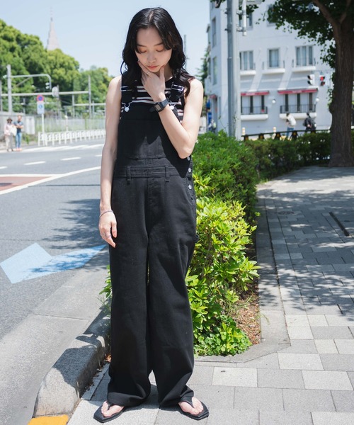 WEGO（ウィゴー）の「WEGO/カツラギオーバーオール（サロペット