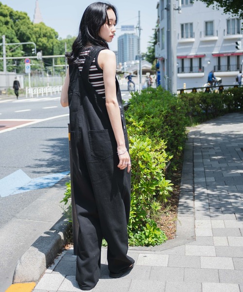 WEGO（ウィゴー）の「WEGO/カツラギオーバーオール（サロペット