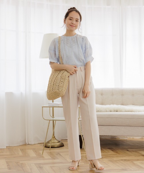 flower（フラワー）の「リラックスクロシェトート（トートバッグ・レディース・ブラウン/アイボリー・FREE）」の13枚目の写真