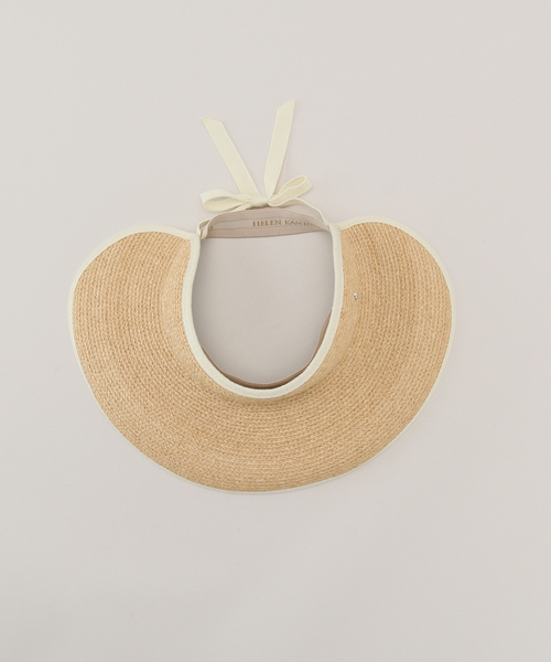 Helen Kaminski（ヘレンカミンスキー）の「≪一部店舗+WEB限定≫【HELEN KAMINSKI/ヘレン カミンスキー】 MITA（サンバイザー・レディース・ベージュ・FREE）」の5枚目の写真