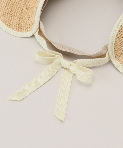 Helen Kaminski（ヘレンカミンスキー）の「≪一部店舗+WEB限定≫【HELEN KAMINSKI/ヘレン カミンスキー】 MITA（サンバイザー・レディース・ベージュ・FREE）」の8枚目の写真