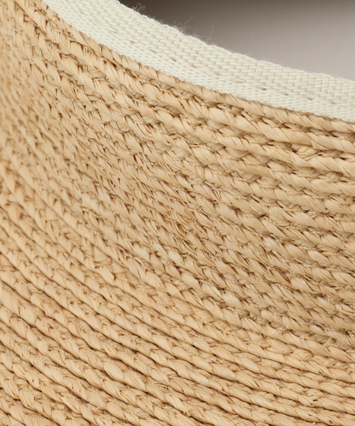 Helen Kaminski（ヘレンカミンスキー）の「≪一部店舗+WEB限定≫【HELEN KAMINSKI/ヘレン カミンスキー】 MITA（サンバイザー・レディース・ベージュ・FREE）」の12枚目の写真