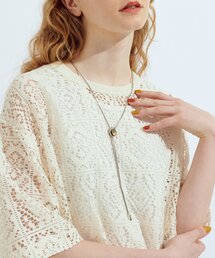 tk.TAKEO KIKUCHI | メタルループタイネックレス(ネックレス)