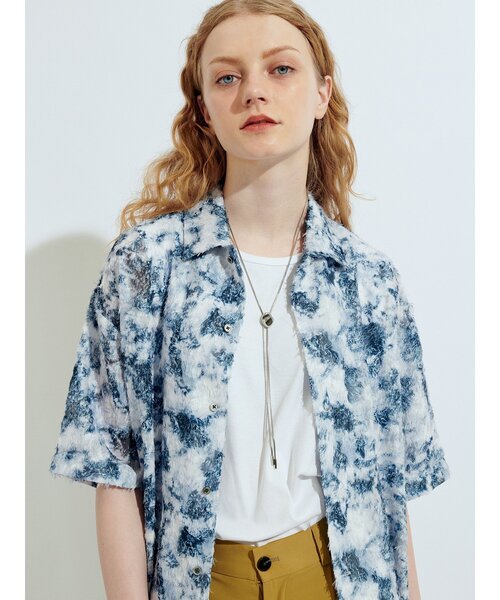 tk.TAKEO KIKUCHI(ティーケータケオキクチ)の「メタルループタイネックレス(ネックレス・レディース・シルバー/シルバー系4・00)」の11枚目の写真