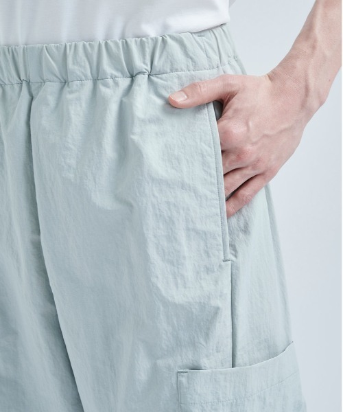 STUDIOUS別注 WIDE TAPERED TROUSERS（カーゴパンツ）｜N.HOOLYWOOD（N