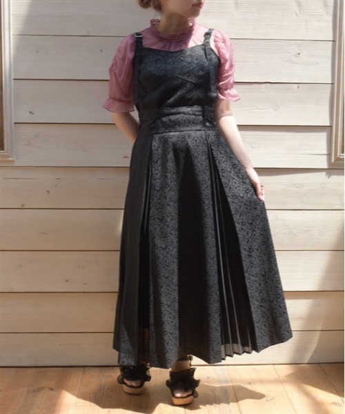 axes femme（アクシーズファム）の「ビスチェ×スカートセット