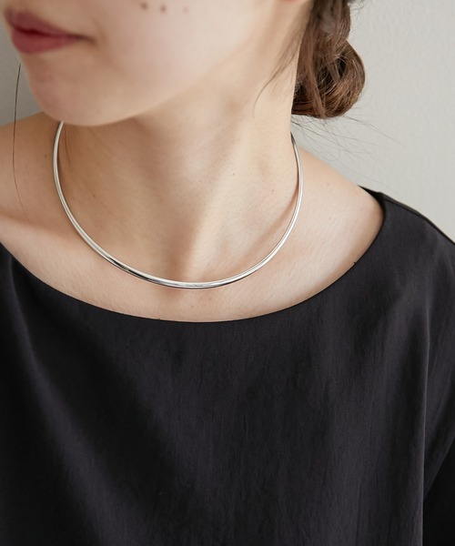 PAPILLONNER（パピヨネ）の「メタルチョーカー（チョーカー・レディース・シルバー/ゴールド・FREE）」の6枚目の写真