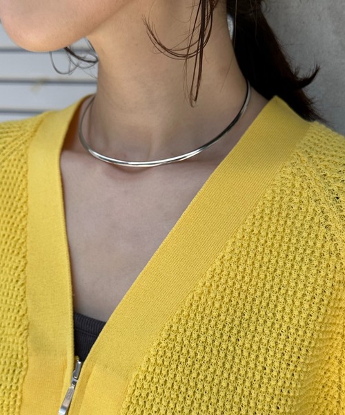 PAPILLONNER（パピヨネ）の「メタルチョーカー（チョーカー・レディース・シルバー/ゴールド・FREE）」の20枚目の写真