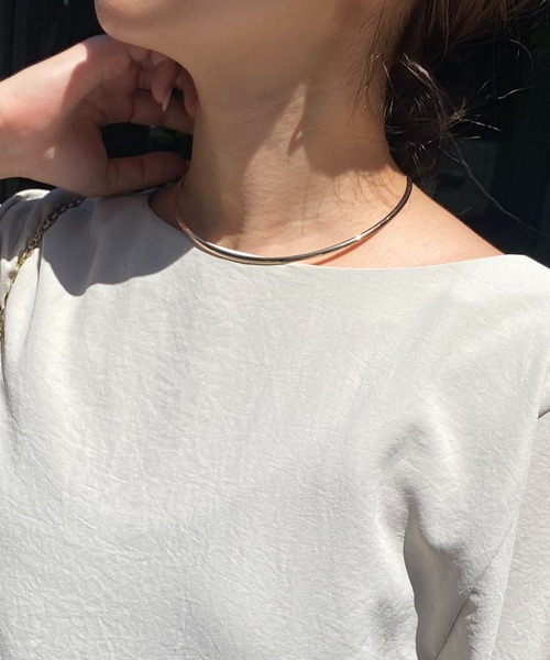 PAPILLONNER（パピヨネ）の「メタルチョーカー（チョーカー・レディース・シルバー/ゴールド・FREE）」の16枚目の写真