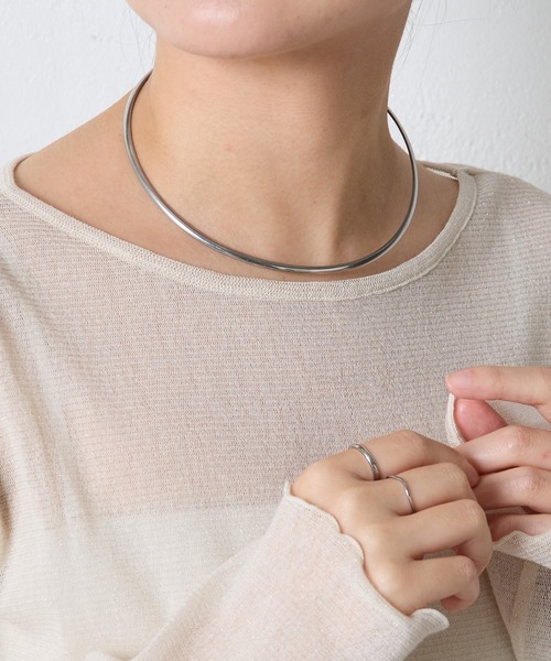 PAPILLONNER（パピヨネ）の「メタルチョーカー（チョーカー・レディース・シルバー/ゴールド・FREE）」の22枚目の写真