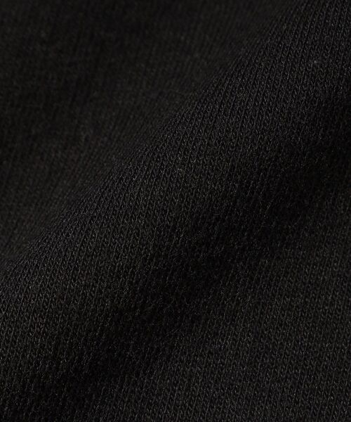 SHOO・LA・RUE(シューラルー)の「◆【110-140cm】ミニ裏毛ハーフジップ五分袖プルオーバー(ポロシャツ・キッズ・ブラック/ライトベージュ・11/12/13/14)」の13枚目の写真