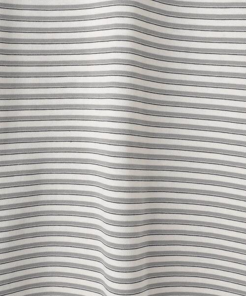 green label relaxing（グリーンレーベルリラクシング）の「マルチボーダー クルーネック Tシャツ（Tシャツ/カットソー・メンズ・コバルトブルー/グレー・M/S/L/XL）」の17枚目の写真