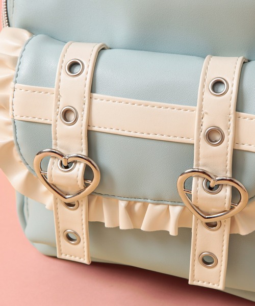 SecretDoor（シークレットドア）の「リュック くまミミ ベア 量産型