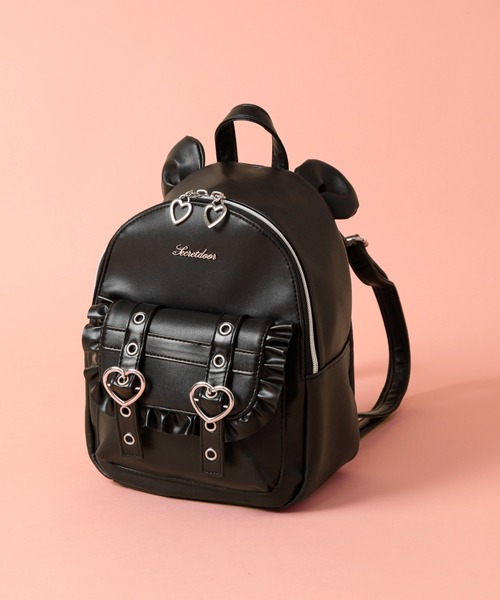 SecretDoor（シークレットドア）の「リュック くまミミ ベア 量産型