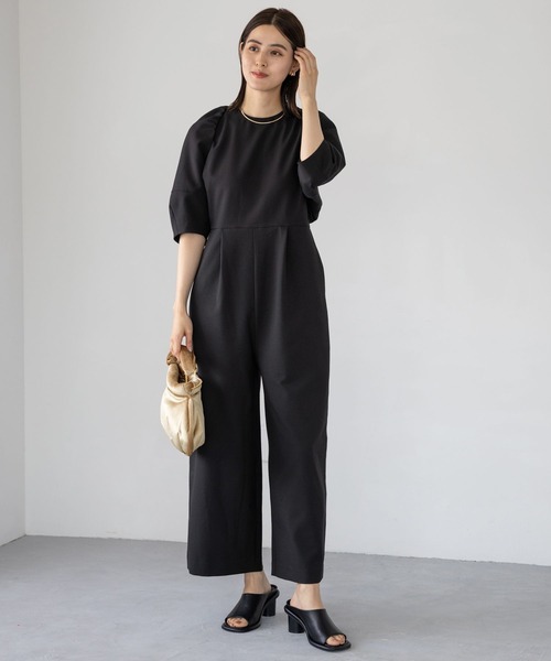 LEPSIM（レプシィム）の「スクエアヒールサンダル【jours heureux】　961047（サンダル・レディース・オフホワイト/ブラック/ライトベージュ・MEDIUM/LARGE）」の5枚目の写真