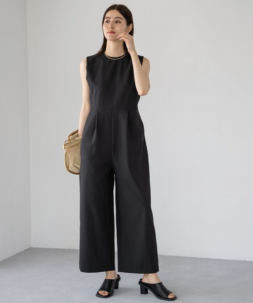 LEPSIM（レプシィム）の「スクエアヒールサンダル【jours heureux】　961047（サンダル・レディース・オフホワイト/ブラック/ライトベージュ・MEDIUM/LARGE）」の8枚目の写真