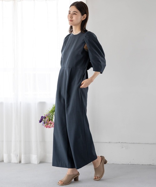 LEPSIM（レプシィム）の「スクエアヒールサンダル【jours heureux】　961047（サンダル・レディース・オフホワイト/ブラック/ライトベージュ・MEDIUM/LARGE）」の9枚目の写真