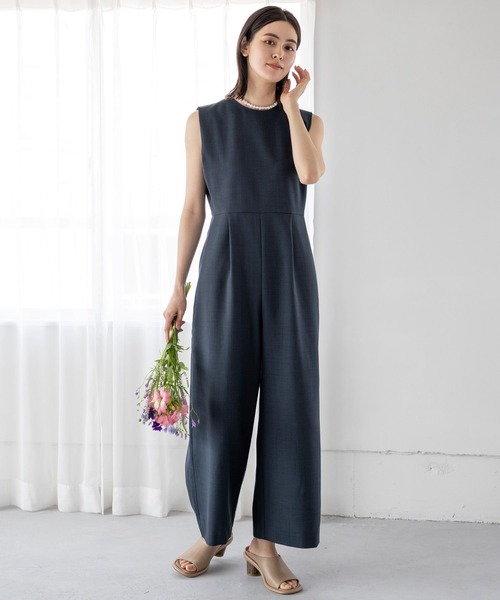 LEPSIM（レプシィム）の「スクエアヒールサンダル【jours heureux】　961047（サンダル・レディース・オフホワイト/ブラック/ライトベージュ・MEDIUM/LARGE）」の11枚目の写真