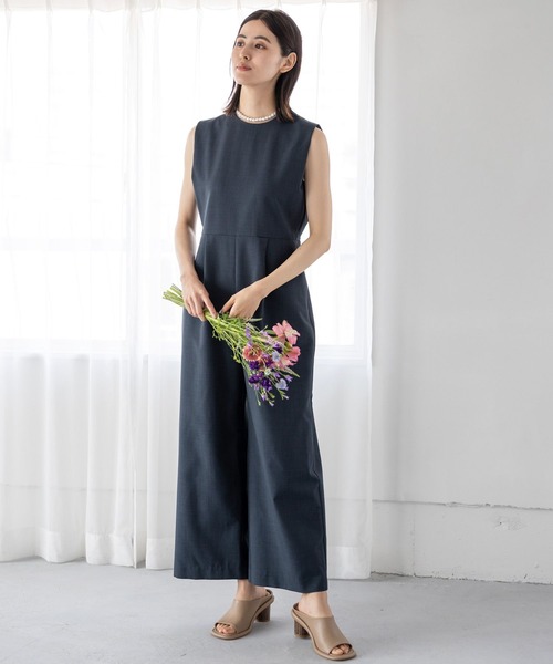 LEPSIM（レプシィム）の「スクエアヒールサンダル【jours heureux】　961047（サンダル・レディース・オフホワイト/ブラック/ライトベージュ・MEDIUM/LARGE）」の12枚目の写真