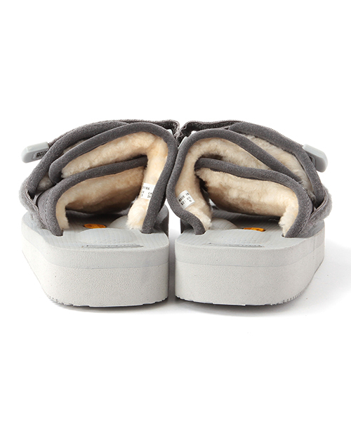 Ray BEAMS（レイビームス）の「SUICOKE×Ray BEAMS / 別注 MOTO-ビブラムソール（サンダル・レディース・グレー/ネイビー・5/6/7）」の4枚目の写真