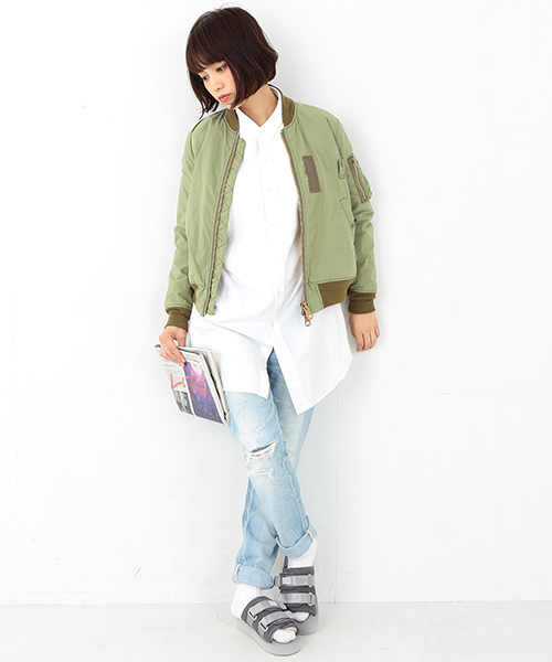 Ray BEAMS（レイビームス）の「SUICOKE×Ray BEAMS / 別注 MOTO-ビブラムソール（サンダル・レディース・グレー/ネイビー・5/6/7）」の7枚目の写真