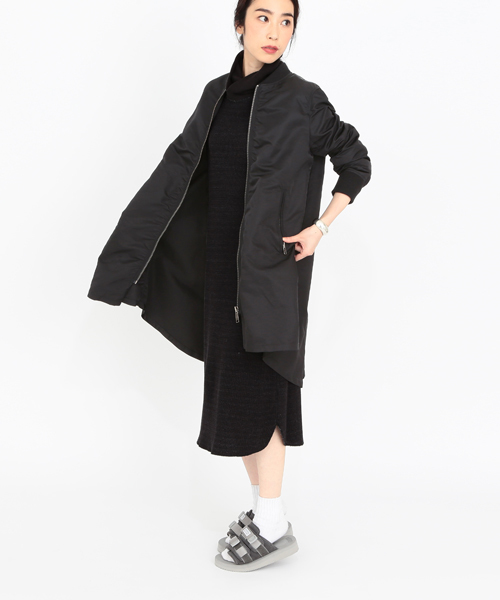 Ray BEAMS（レイビームス）の「SUICOKE×Ray BEAMS / 別注 MOTO-ビブラムソール（サンダル・レディース・グレー/ネイビー・5/6/7）」の21枚目の写真