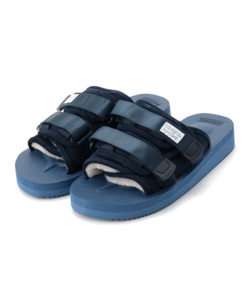 Ray BEAMS（レイビームス）の「SUICOKE×Ray BEAMS / 別注 MOTO-ビブラムソール（サンダル・レディース・グレー/ネイビー・5/6/7）」の13枚目の写真