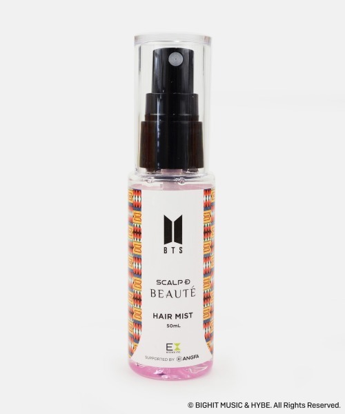 BTS IDOL/スカルプD ボーテ ヘアミスト (柄8種類/ランダム) 50ml