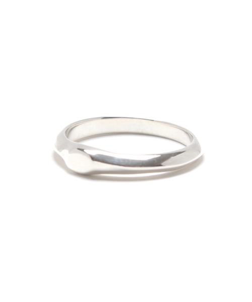 YArKA（ヤーカ）の「【YArKA/ヤーカ】little nuance signet design ring [hanc] / ニュアンスミニシグネットリング（リング・メンズ・シルバー/ゴールド・#5/#7/#9/#13/#17/#19/#11/#15/#21/#3）」の2枚目の写真