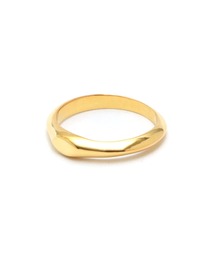 YArKA（ヤーカ）の「【YArKA/ヤーカ】little nuance signet design ring [hanc] / ニュアンスミニシグネットリング（リング）」