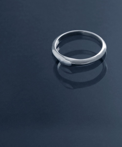 YArKA（ヤーカ）の「【YArKA/ヤーカ】little nuance signet design ring [hanc] / ニュアンスミニシグネットリング（リング・メンズ・シルバー/ゴールド・#5/#7/#9/#13/#17/#19/#11/#15/#21/#3）」の19枚目の写真