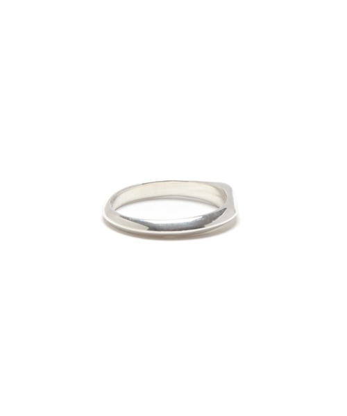 YArKA（ヤーカ）の「【YArKA/ヤーカ】little nuance signet design ring [hanc] / ニュアンスミニシグネットリング（リング・メンズ・シルバー/ゴールド・#5/#7/#9/#13/#17/#19/#11/#15/#21/#3）」の5枚目の写真