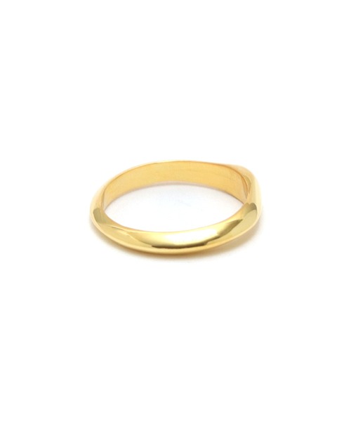 YArKA（ヤーカ）の「【YArKA/ヤーカ】little nuance signet design ring [hanc] / ニュアンスミニシグネットリング（リング・メンズ・シルバー/ゴールド・#5/#7/#9/#13/#17/#19/#11/#15/#21/#3）」の6枚目の写真