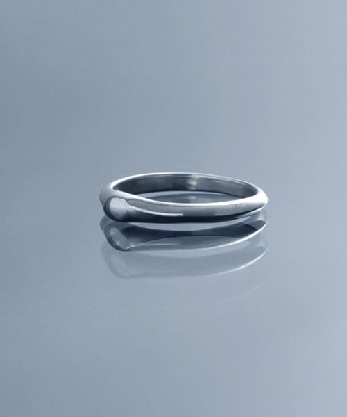 YArKA（ヤーカ）の「【YArKA/ヤーカ】little nuance signet design ring [hanc] / ニュアンスミニシグネットリング（リング・メンズ・シルバー/ゴールド・#5/#7/#9/#13/#17/#19/#11/#15/#21/#3）」の9枚目の写真