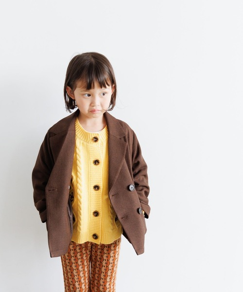 今季！新品！ローリーズファームブラウン ジャケット　今月限定大幅値下げ 今季！新品！ローリーズファームブラウン ジャケット 今月限定大幅