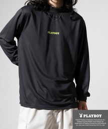 PLAYBOY（プレイボーイ）の「PLAYBOY High neck long sleeve innerwear / ハイネック長袖インナー（Tシャツ/カットソー）」