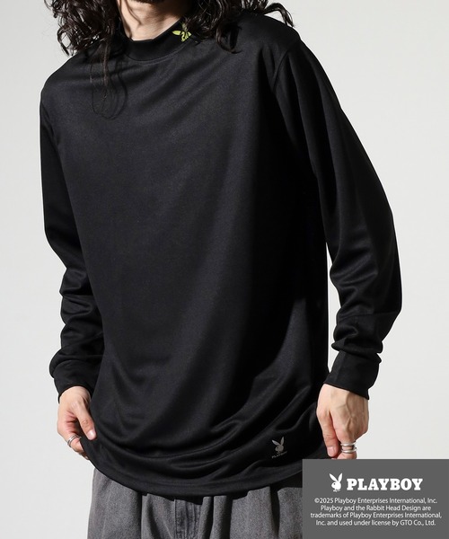セール】PLAYBOY High neck long sleeve innerwear / ハイネック