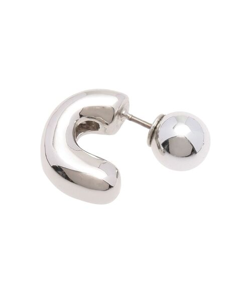 Ungrid(アングリッド)の「2Wayモチーフピアス(ピアス(両耳用)・レディース・シルバー/ゴールド・FREE)」の6枚目の写真