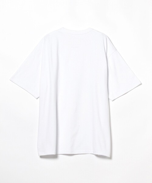 BEAMS T(ビームスティー)の「SHART & BAHK × sabukaru online × BEAMS T / T‐shirt(Tシャツ/カットソー・メンズ・ホワイト・SMALL/LARGE/X-LARGE/MEDIUM)」の10枚目の写真