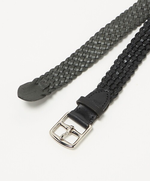 BEORMA LEATHER COMPANY＞ P0058 28mm/メッシュベルト（ベルト