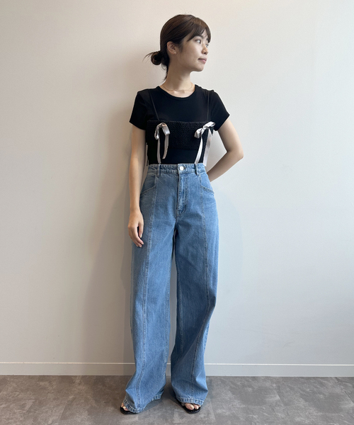 Foundry Mews ファウンドリーミューズ　knit pants Foundry Mews ファウンドリー ミューズ ニットパンツ - メルカリ